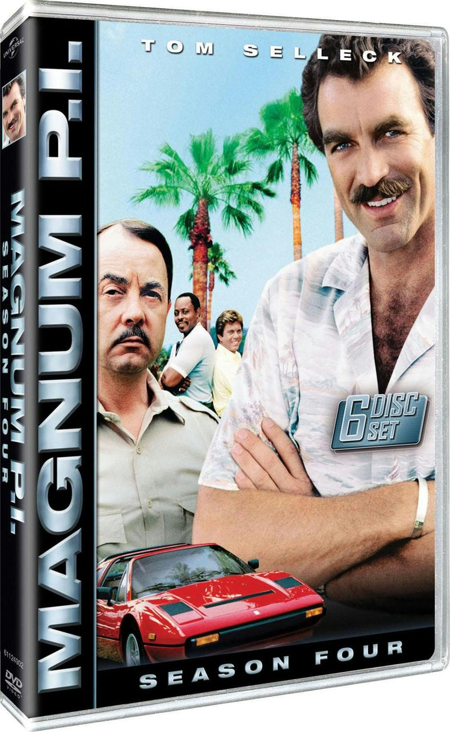 Magnum PI: The Complete Fourth Season (DVD New Box Art) [DVD]