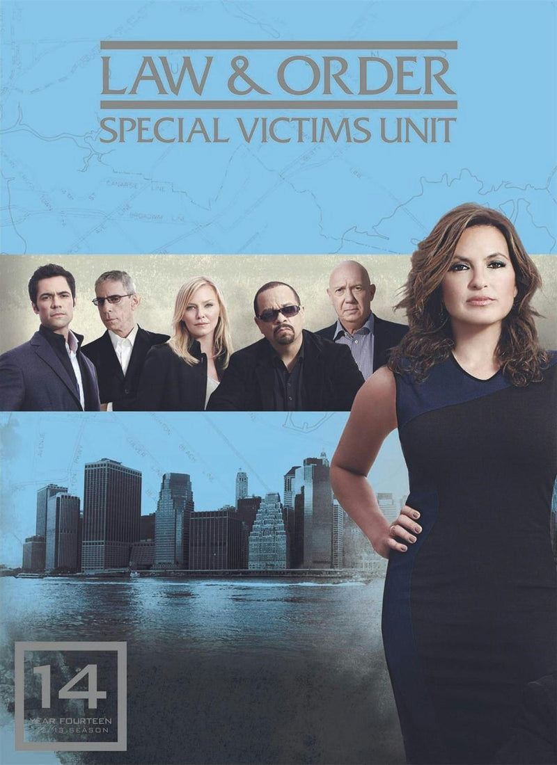 Law and Order - Special Victims Unit: Season 14 [DVD]