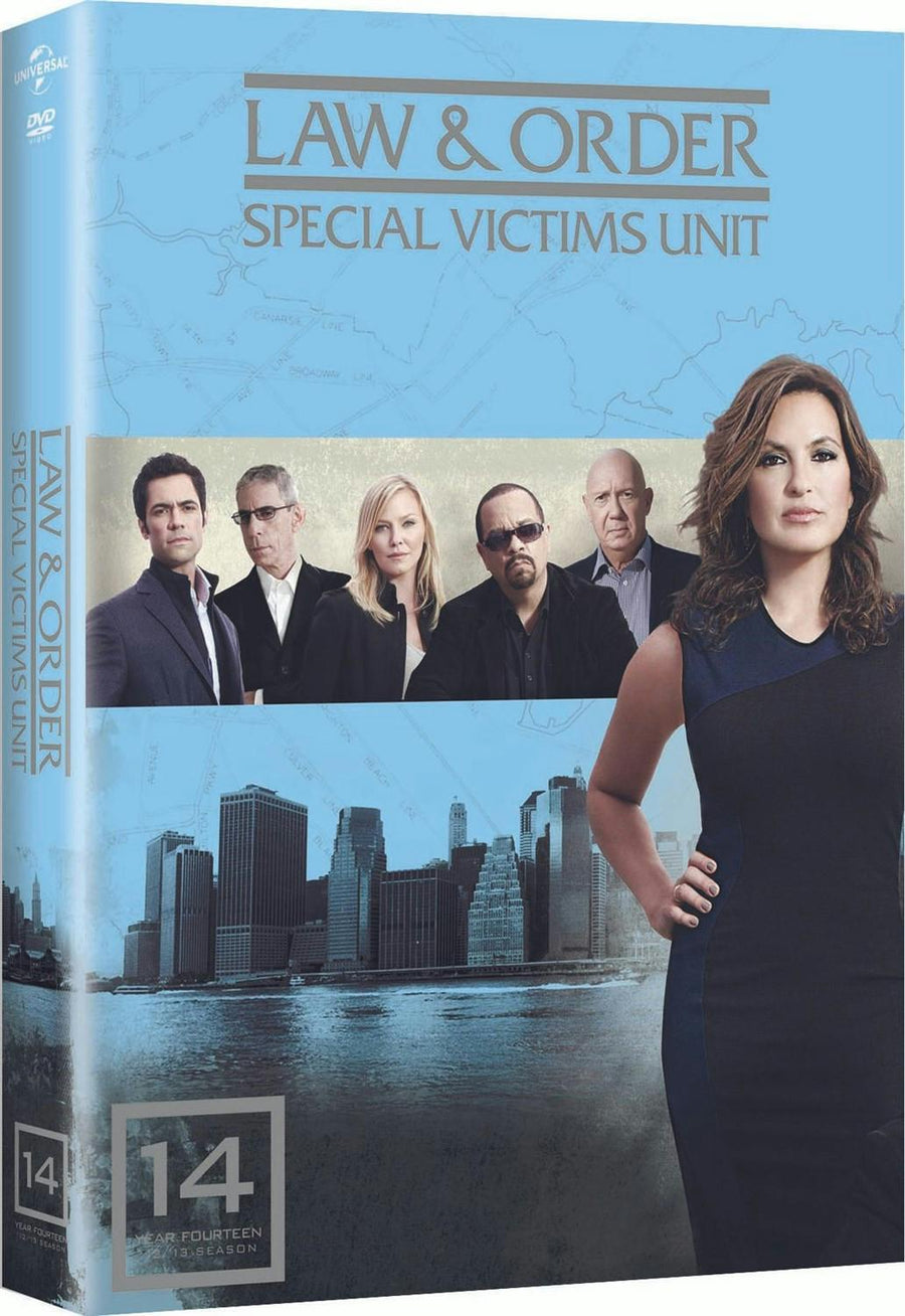 Law and Order - Special Victims Unit: Season 14 [DVD]