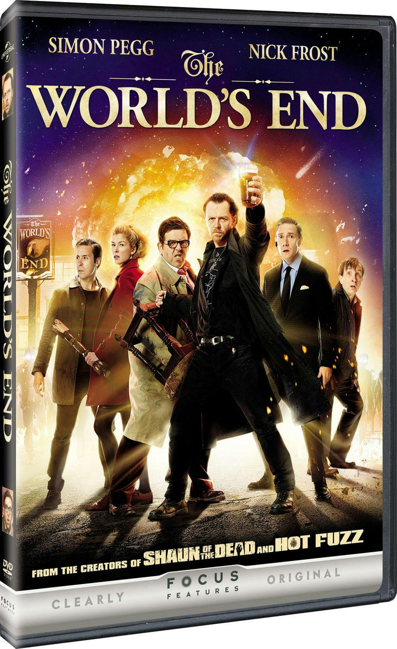 The World's End [DVD]