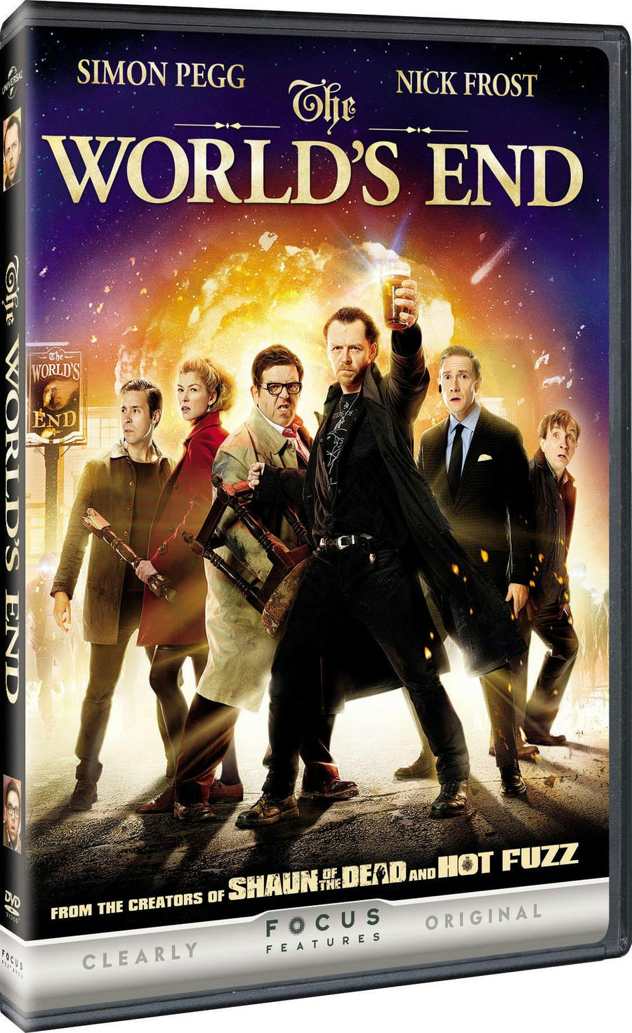 The World's End [DVD]