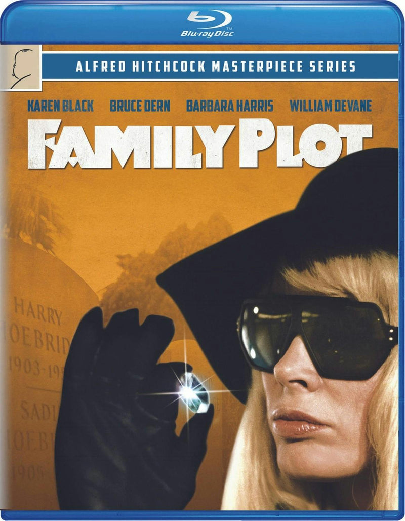 Family Plot [Blu-ray]