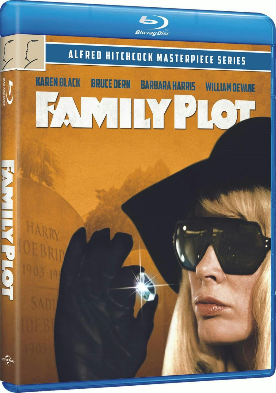 Family Plot [Blu-ray]