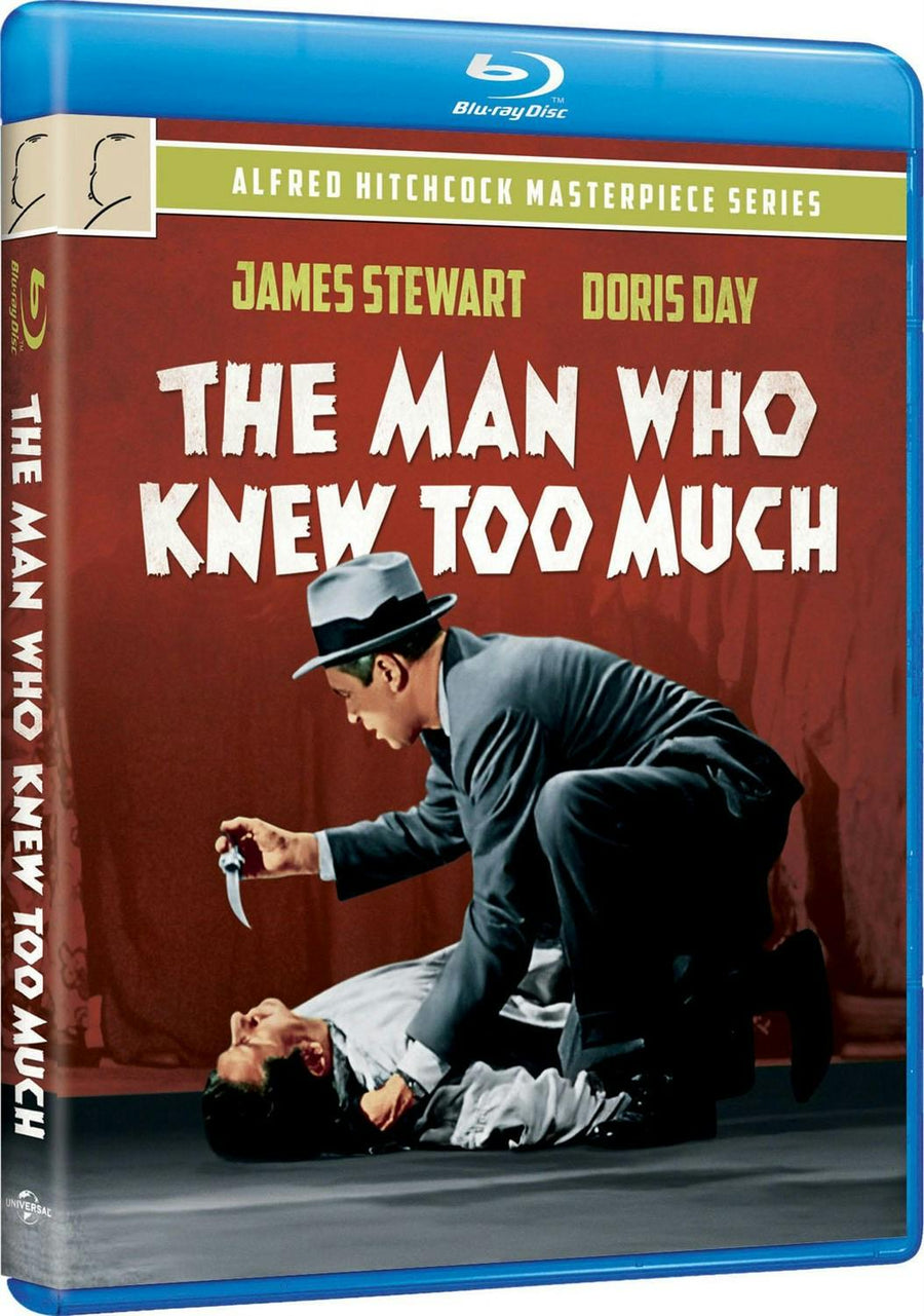 The Man Who Knew Too Much [Blu-ray]