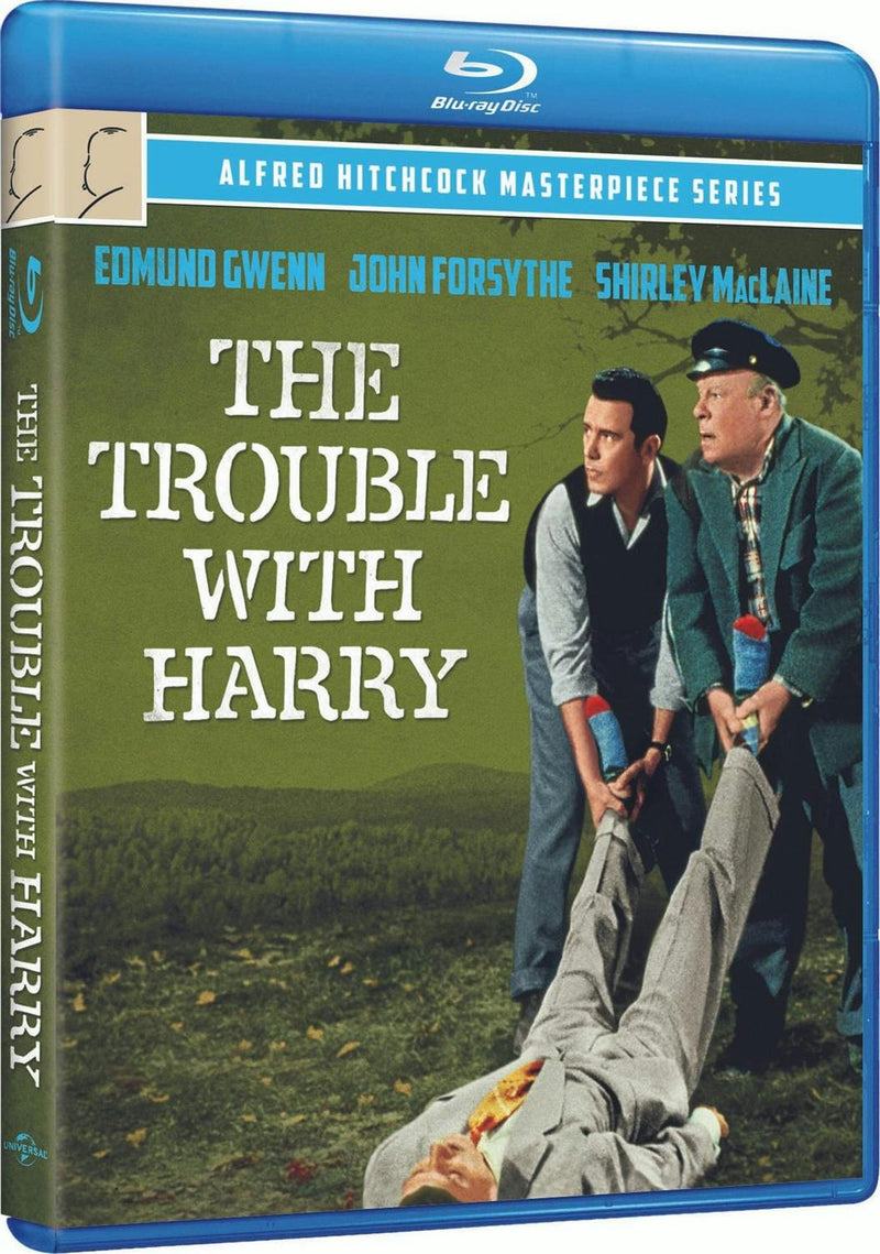 The Trouble With Harry [Blu-ray]
