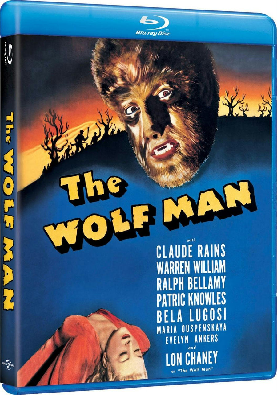 The Wolf Man [Blu-ray]
