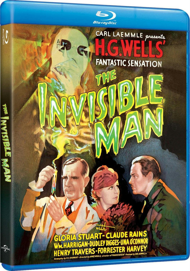 The Invisible Man [Blu-ray]