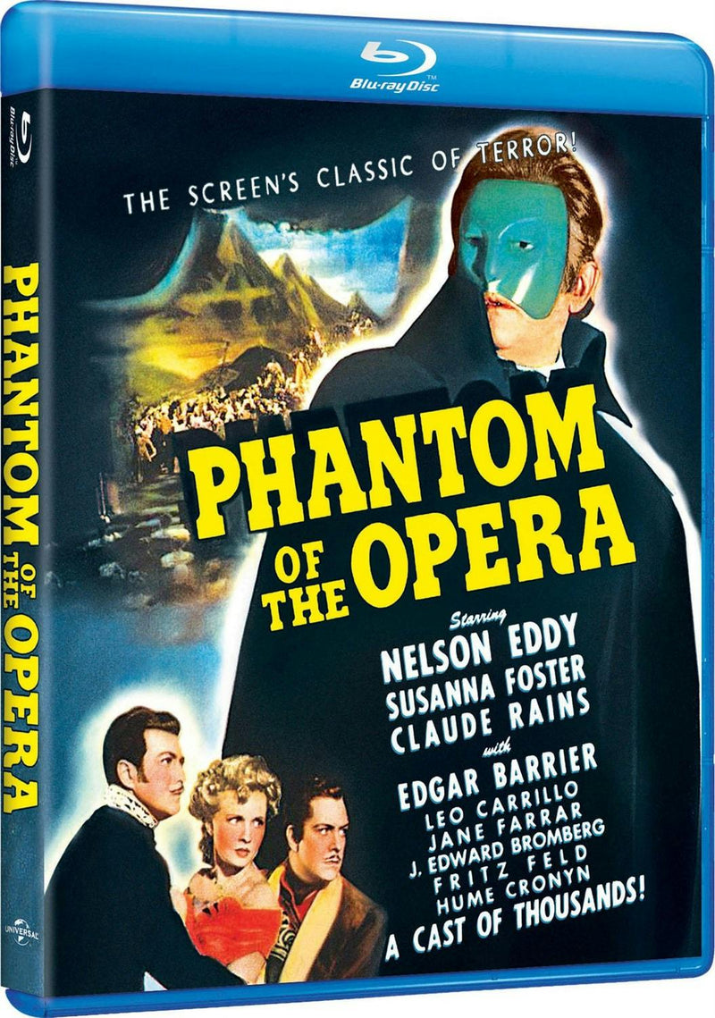 The Phantom of the Opera [Blu-ray]