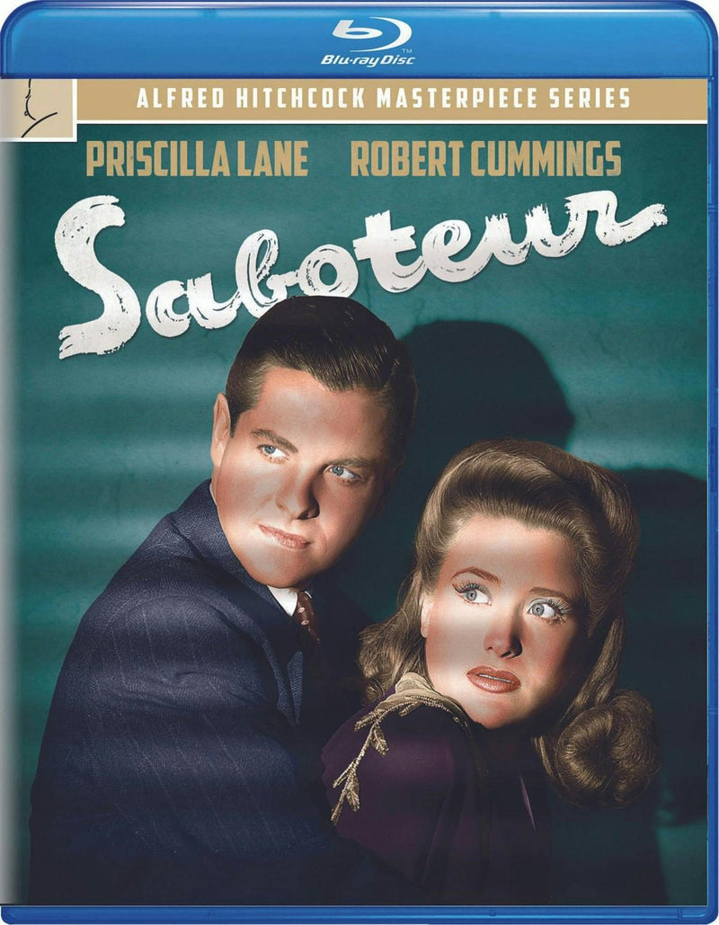 Saboteur [Blu-ray]