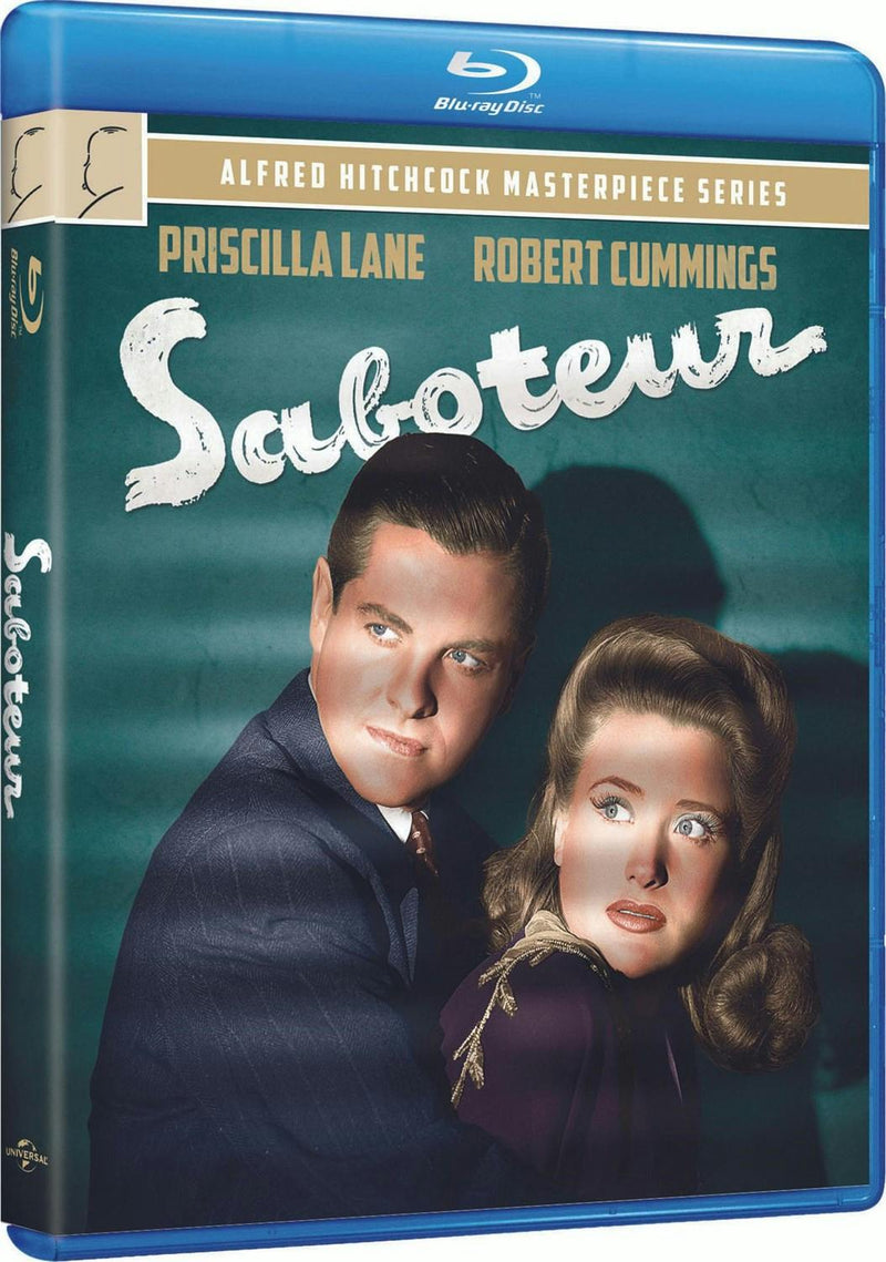 Saboteur [Blu-ray]