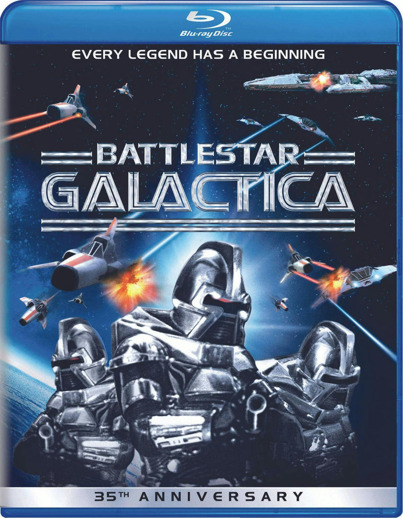 Battlestar Galactica (35th Anniversary Edition) [Blu-ray]