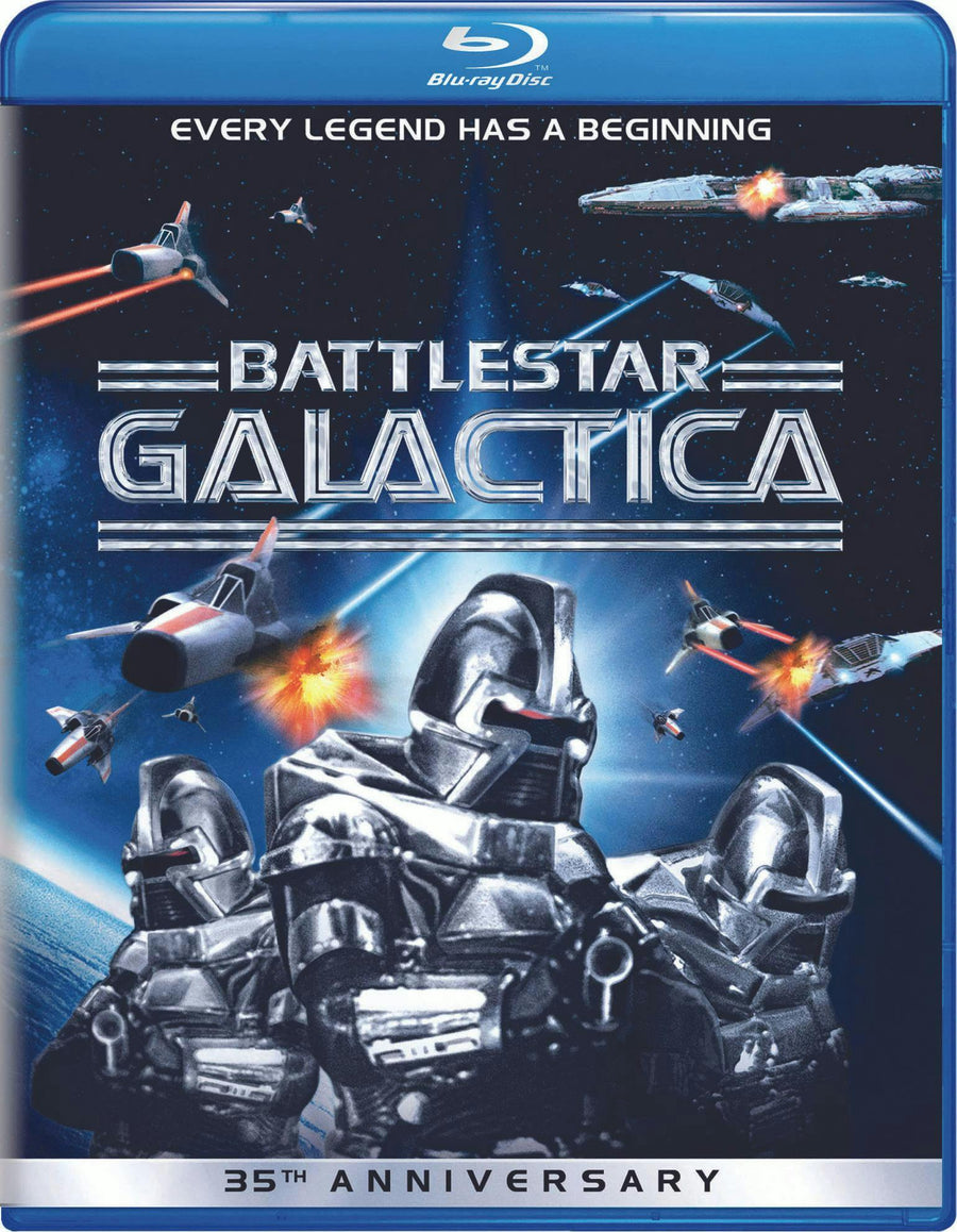 Battlestar Galactica (35th Anniversary Edition) [Blu-ray]