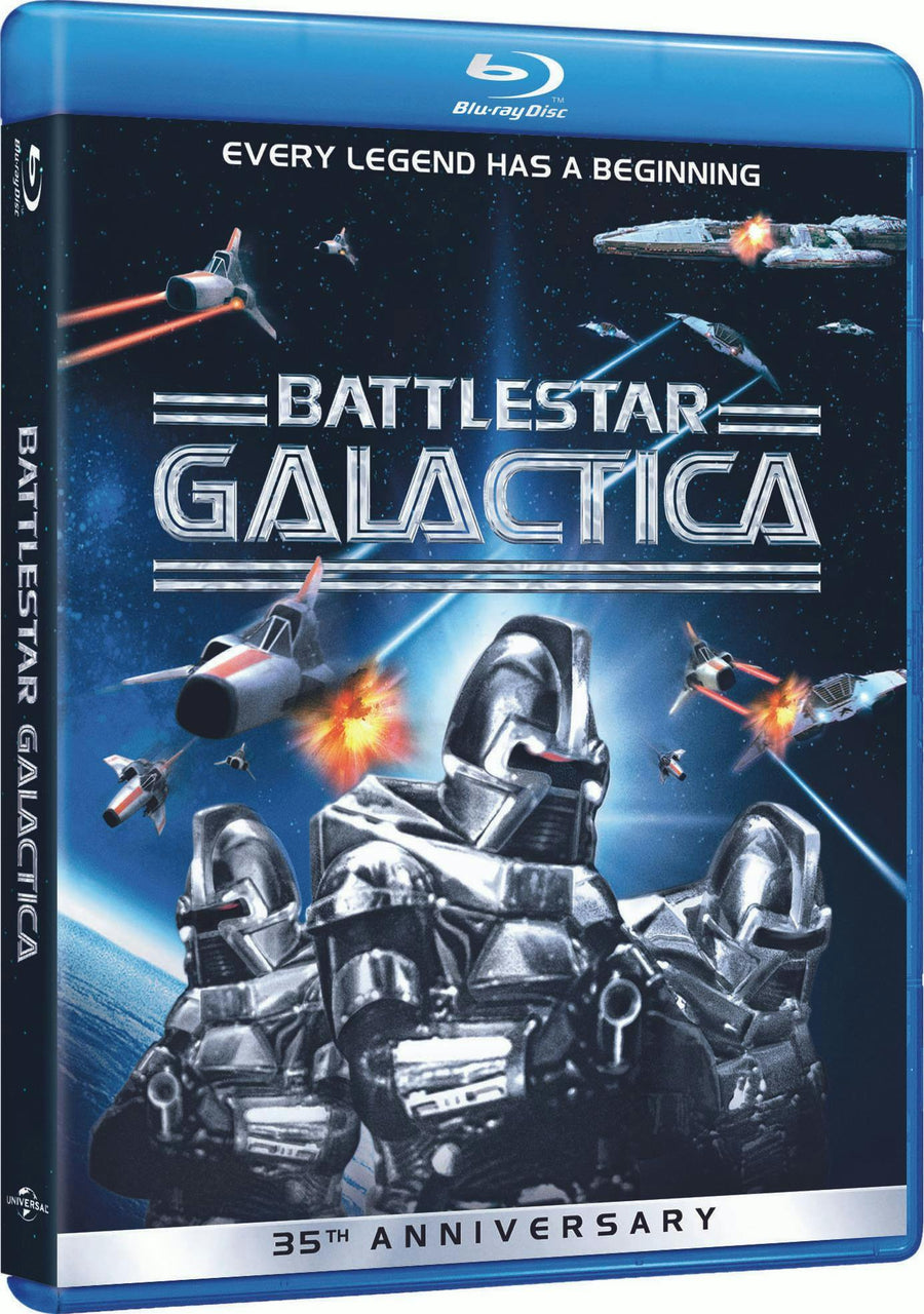 Battlestar Galactica (35th Anniversary Edition) [Blu-ray]