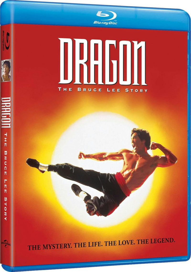 Dragon - The Bruce Lee Story [Blu-ray]
