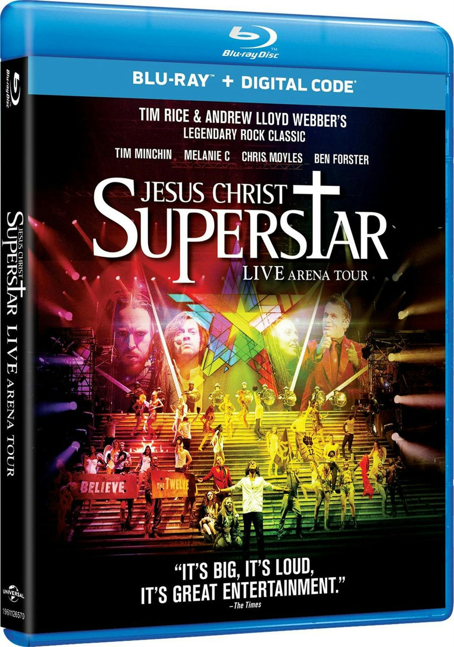 Jesus Christ Superstar - Live Arena Tour 2012 (Blu-ray + Digital Copy) [Blu-ray]