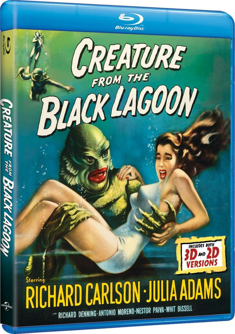 Creature from the Black Lagoon (Blu-ray 3D and 2D) [Blu-ray]