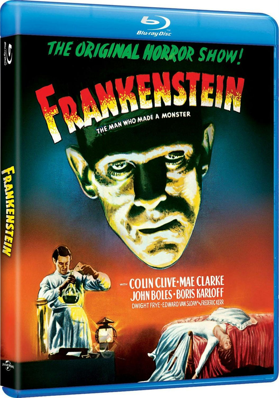 Frankenstein [Blu-ray]