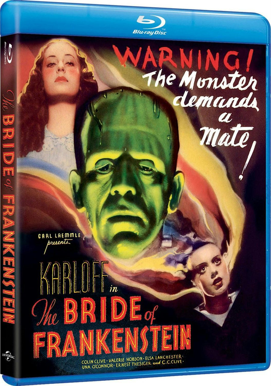 The Bride of Frankenstein [Blu-ray]