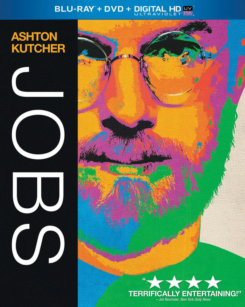 Jobs (DVD + Digital + Ultraviolet) [Blu-ray]