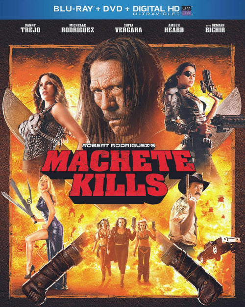 Machete Kills (Blu-ray + DVD) [Blu-ray]