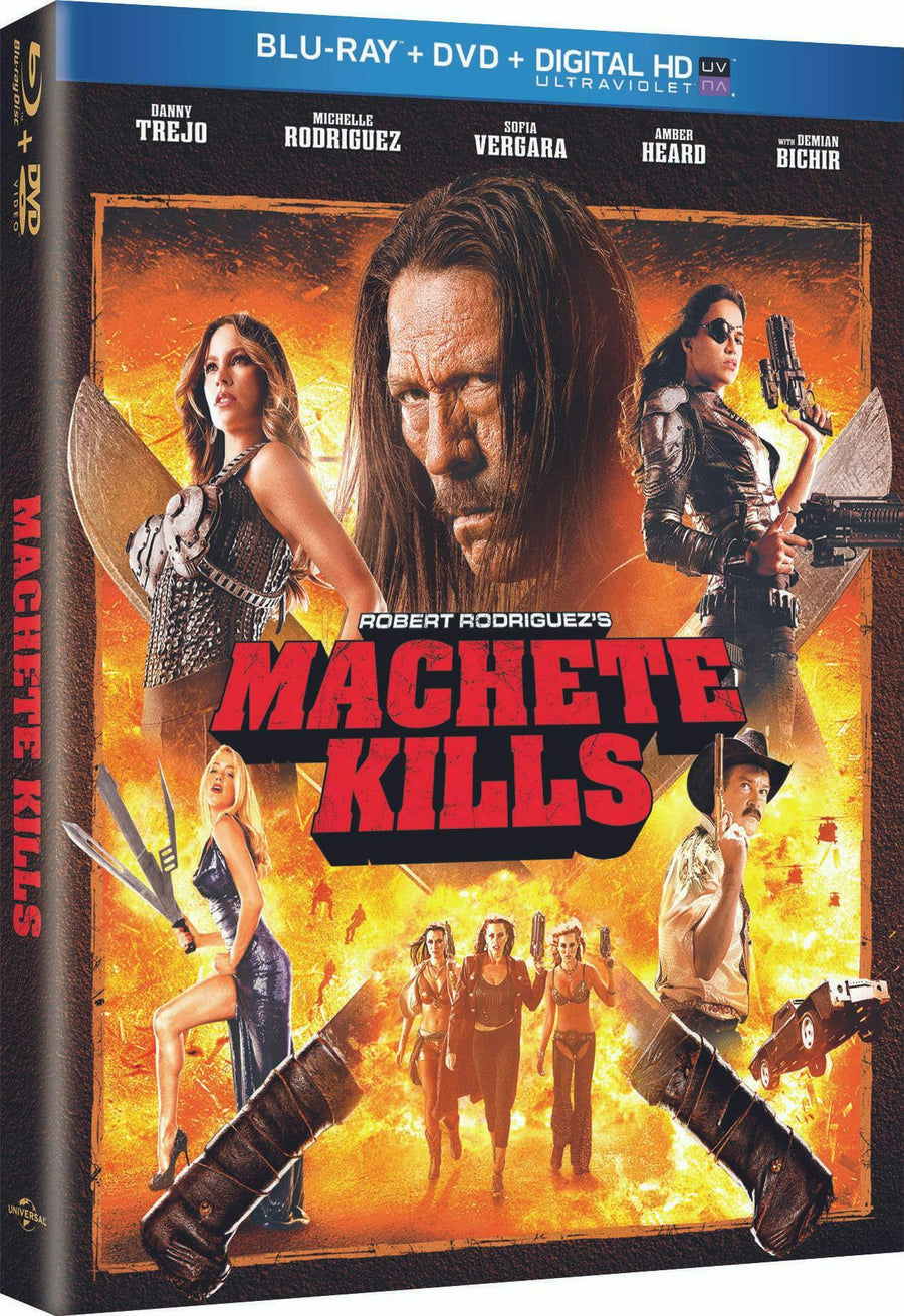 Machete Kills (Blu-ray + DVD) [Blu-ray]