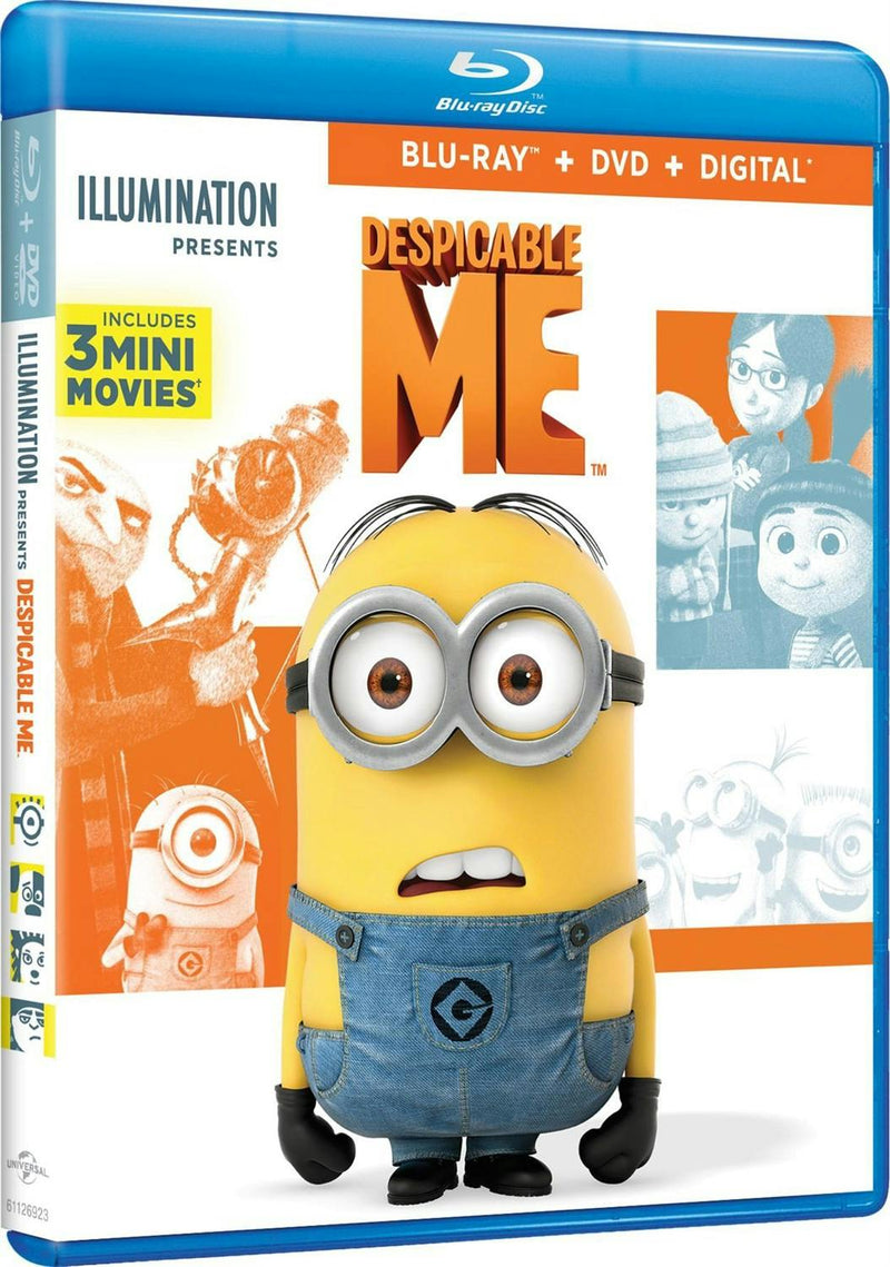 Despicable Me (DVD + Digital) [Blu-ray]