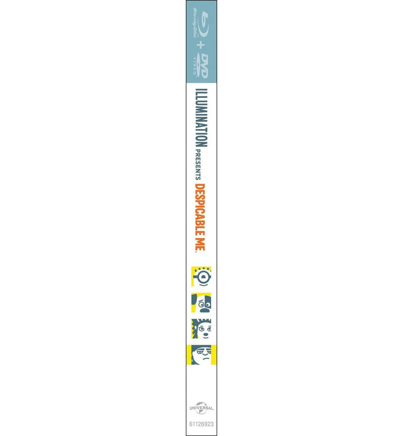 Despicable Me (DVD + Digital) [Blu-ray]