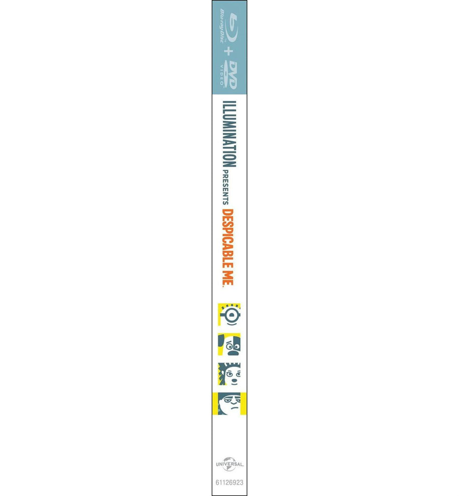 Despicable Me (DVD + Digital) [Blu-ray]