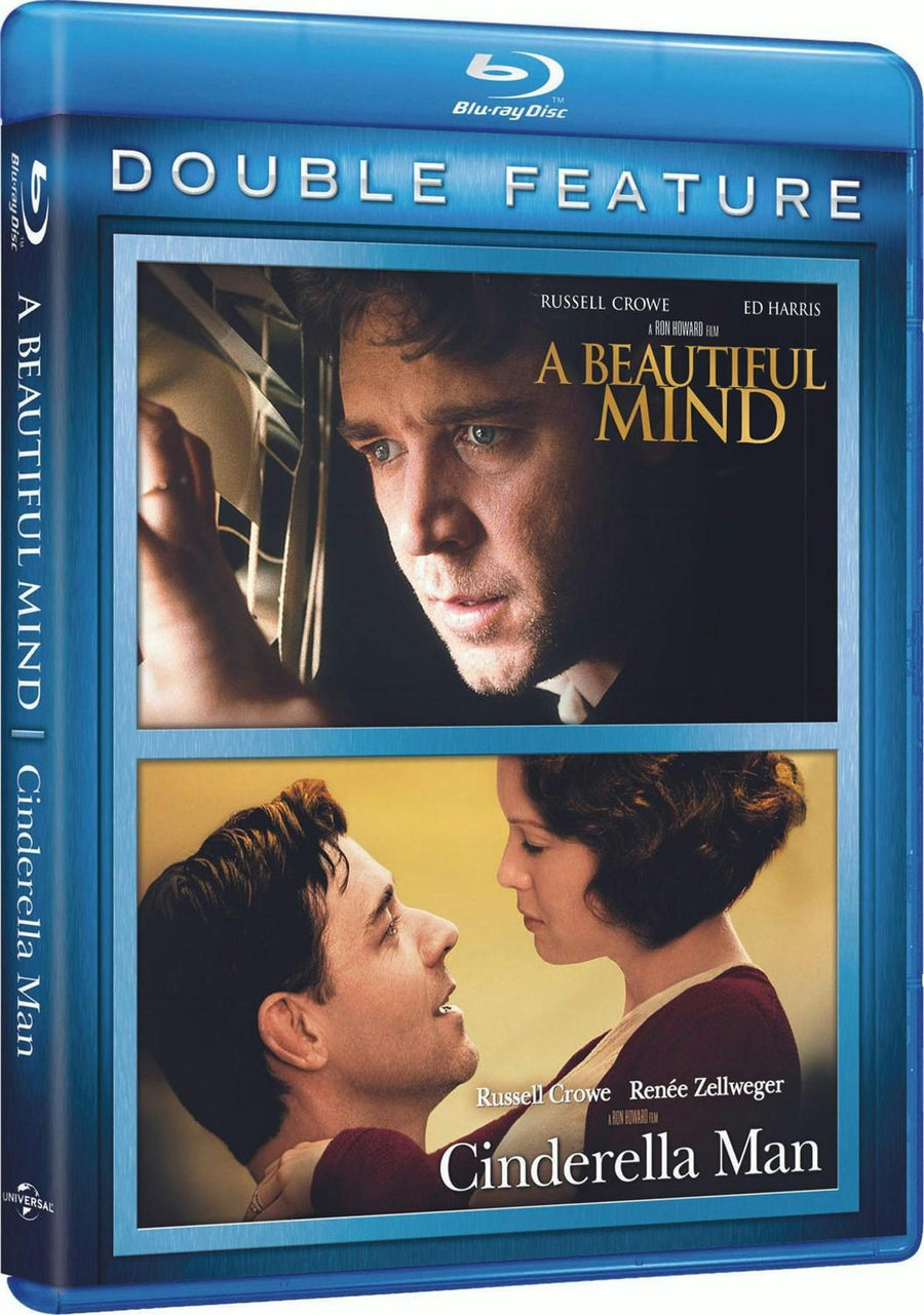 A Beautiful Mind/Cinderella Man (Blu-ray Double Feature) [Blu-ray]