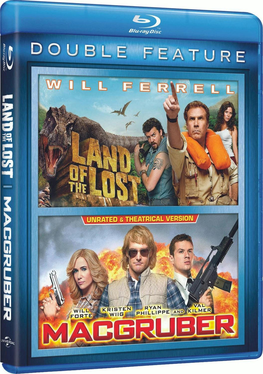 Land of the Lost/MacGruber (Blu-ray Double Feature) [Blu-ray]