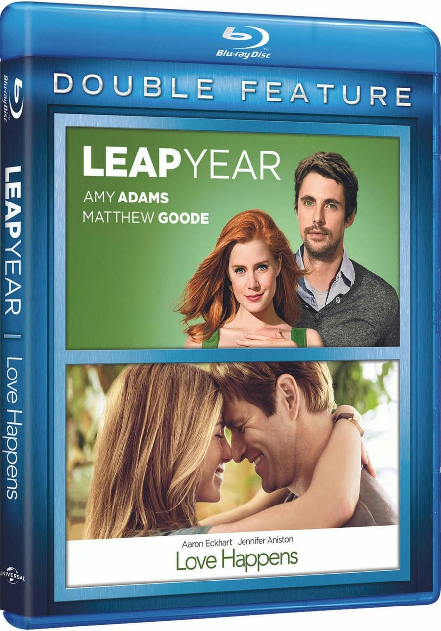 Leap Year/Love Happens (Blu-ray Double Feature) [Blu-ray]