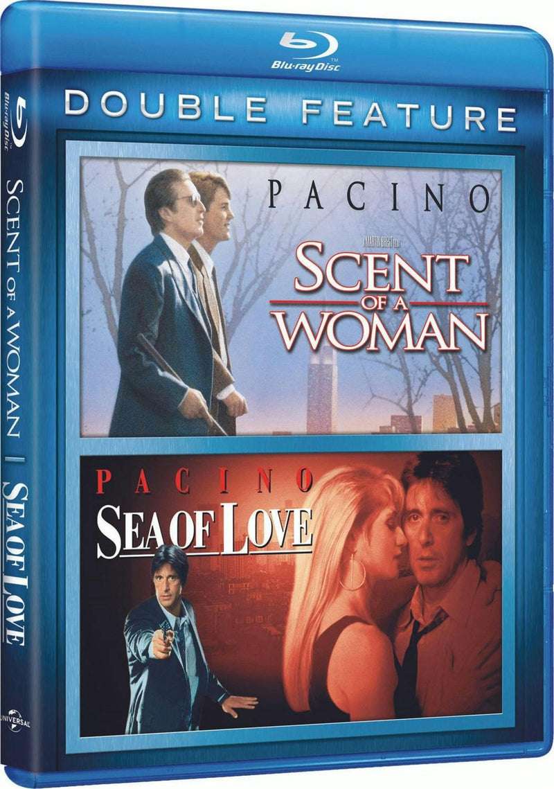 Scent of a Woman/Sea of Love (Blu-ray Double Feature) [Blu-ray]