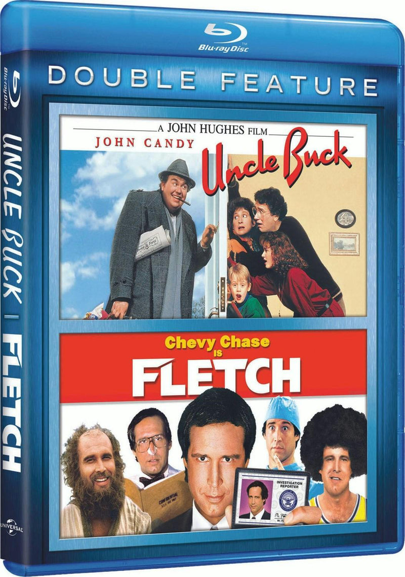 Uncle Buck/Fletch (Blu-ray Double Feature) [Blu-ray]
