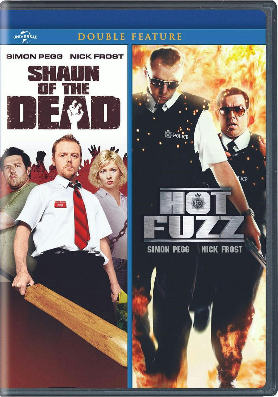 Hot Fuzz/Shaun of the Dead (DVD Double Feature) [DVD]