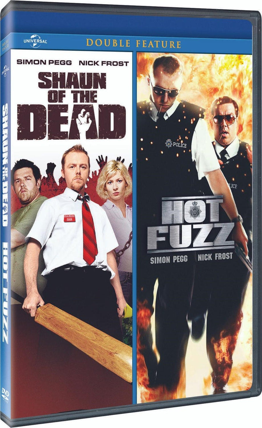 Hot Fuzz/Shaun of the Dead (DVD Double Feature) [DVD]