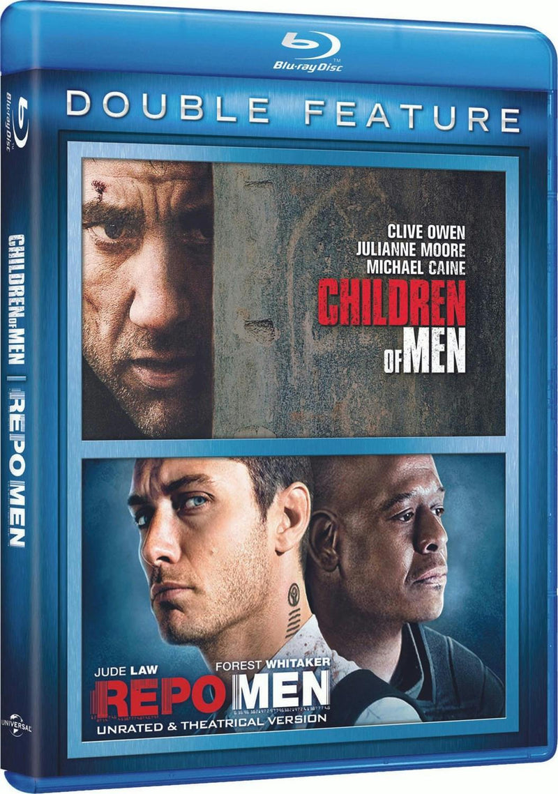Children of Men/Repo Man (Blu-ray Double Feature) [Blu-ray]