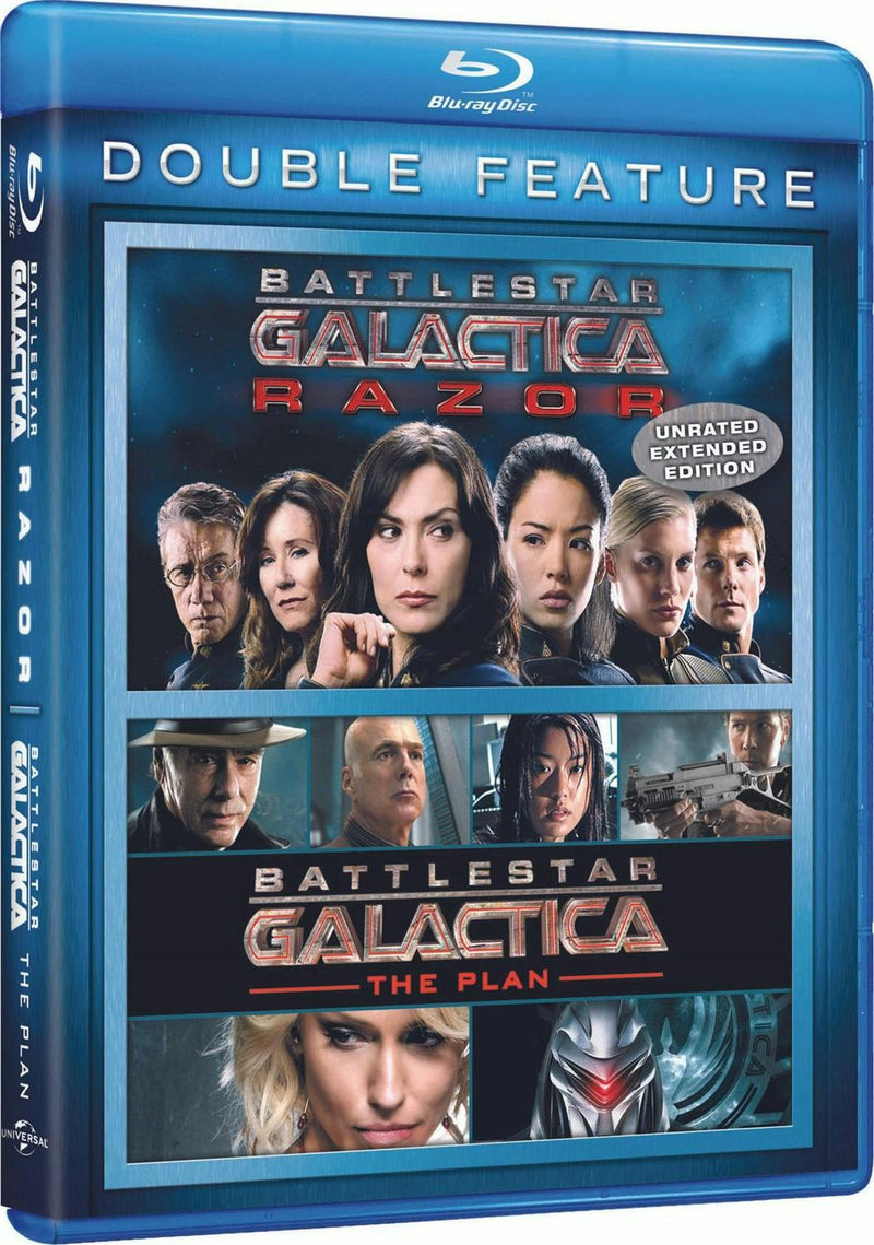 Battlestar Galactica: Razor/Battlestar Galactica: The Plan (Blu-ray Double Feature) [Blu-ray]