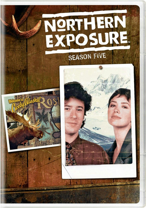 Northern Exposure: Season 5 (DVD New Box Art) [DVD]