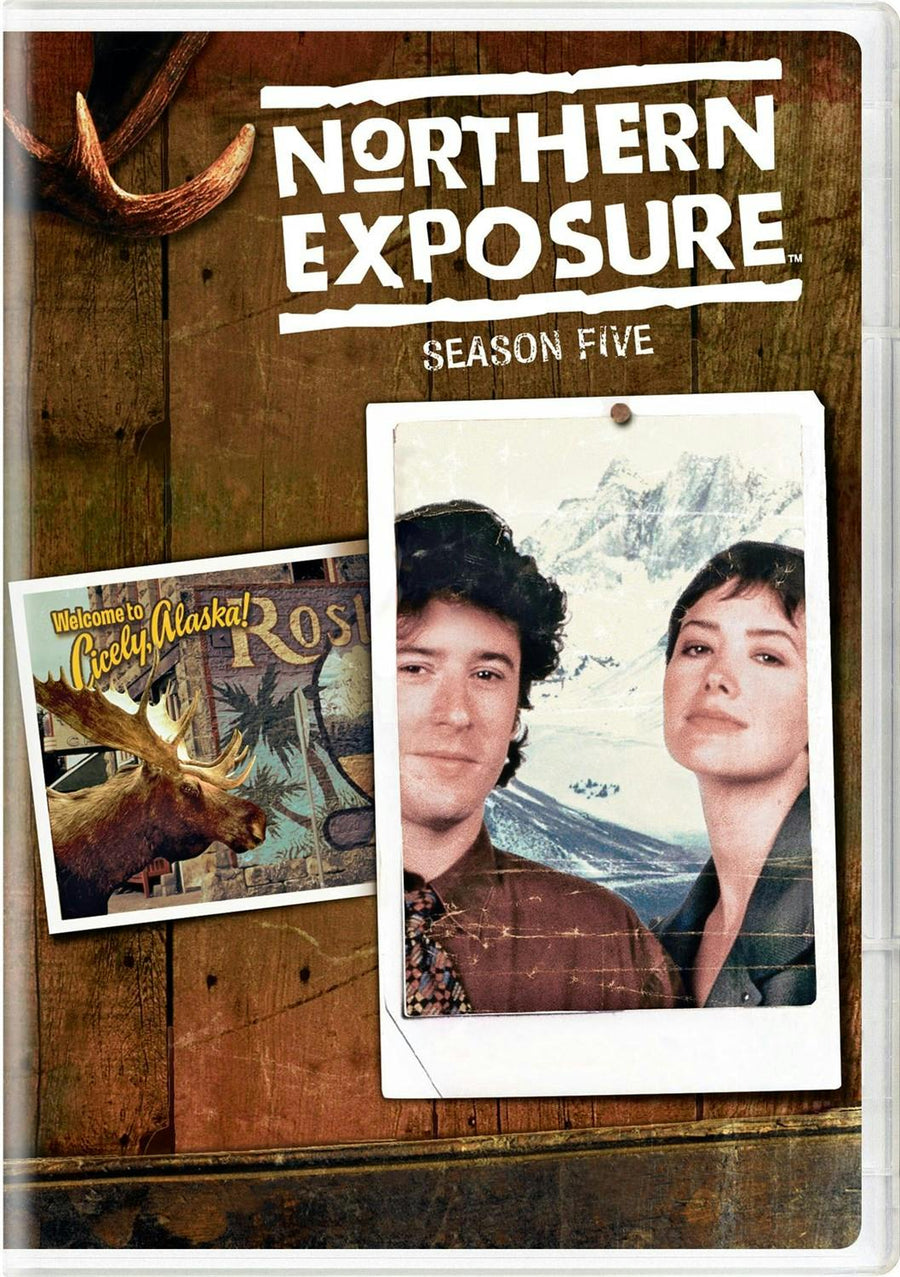 Northern Exposure: Season 5 (DVD New Box Art) [DVD]