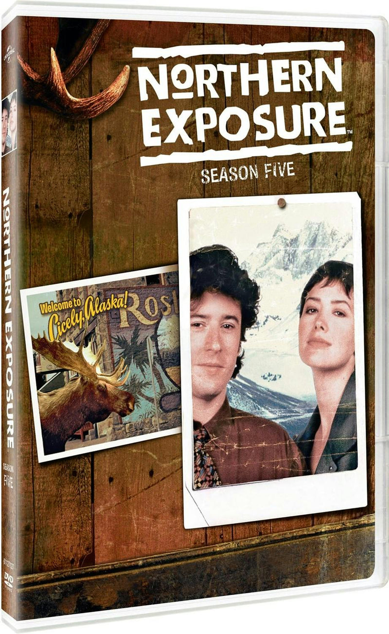 Northern Exposure: Season 5 (DVD New Box Art) [DVD]