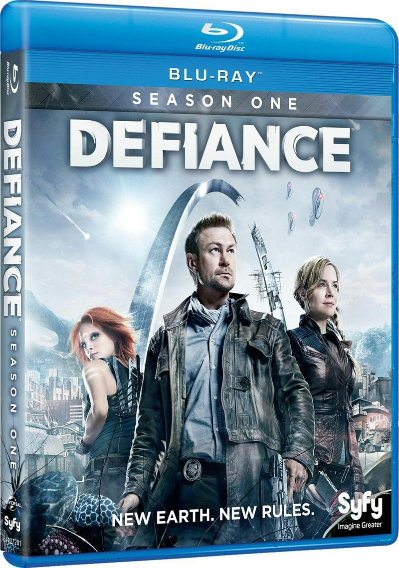 Defiance: Season 1 (Blu-ray + Digital Copy) [Blu-ray]