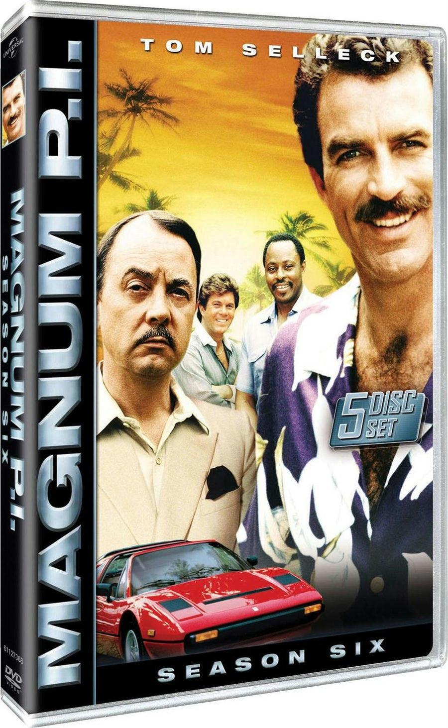 Magnum PI: The Complete Sixth Season (DVD New Box Art) [DVD]