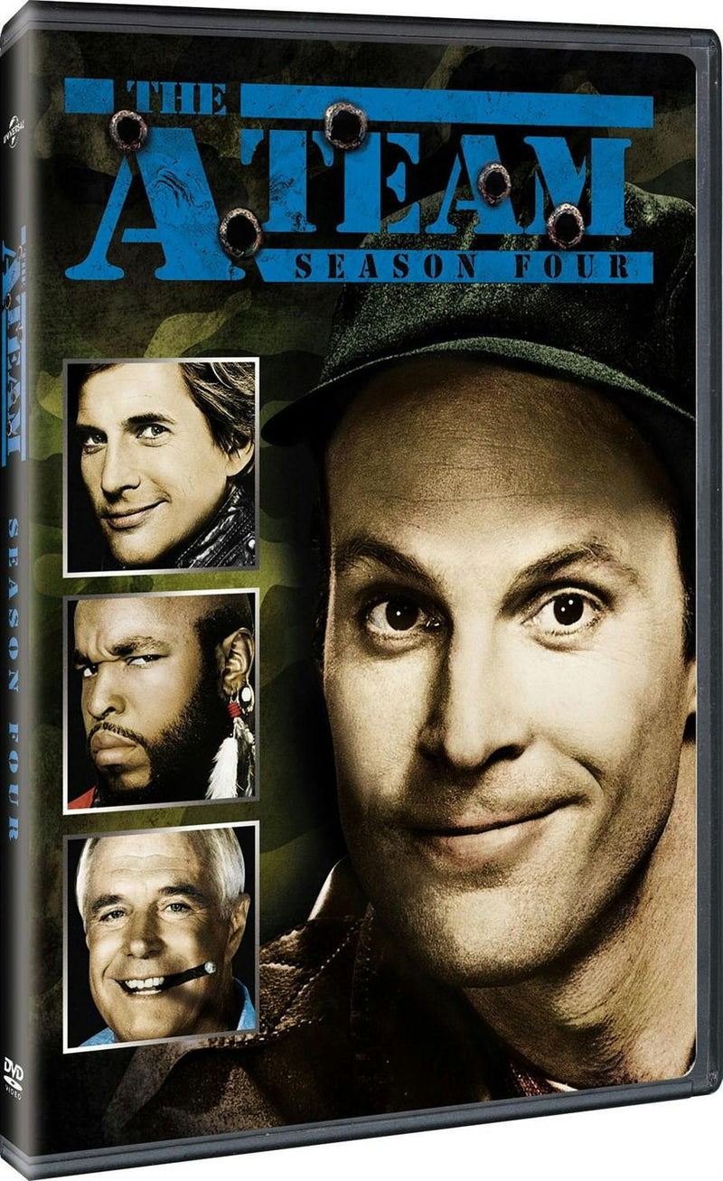 The A-Team: Season 4 (DVD New Box Art) [DVD]