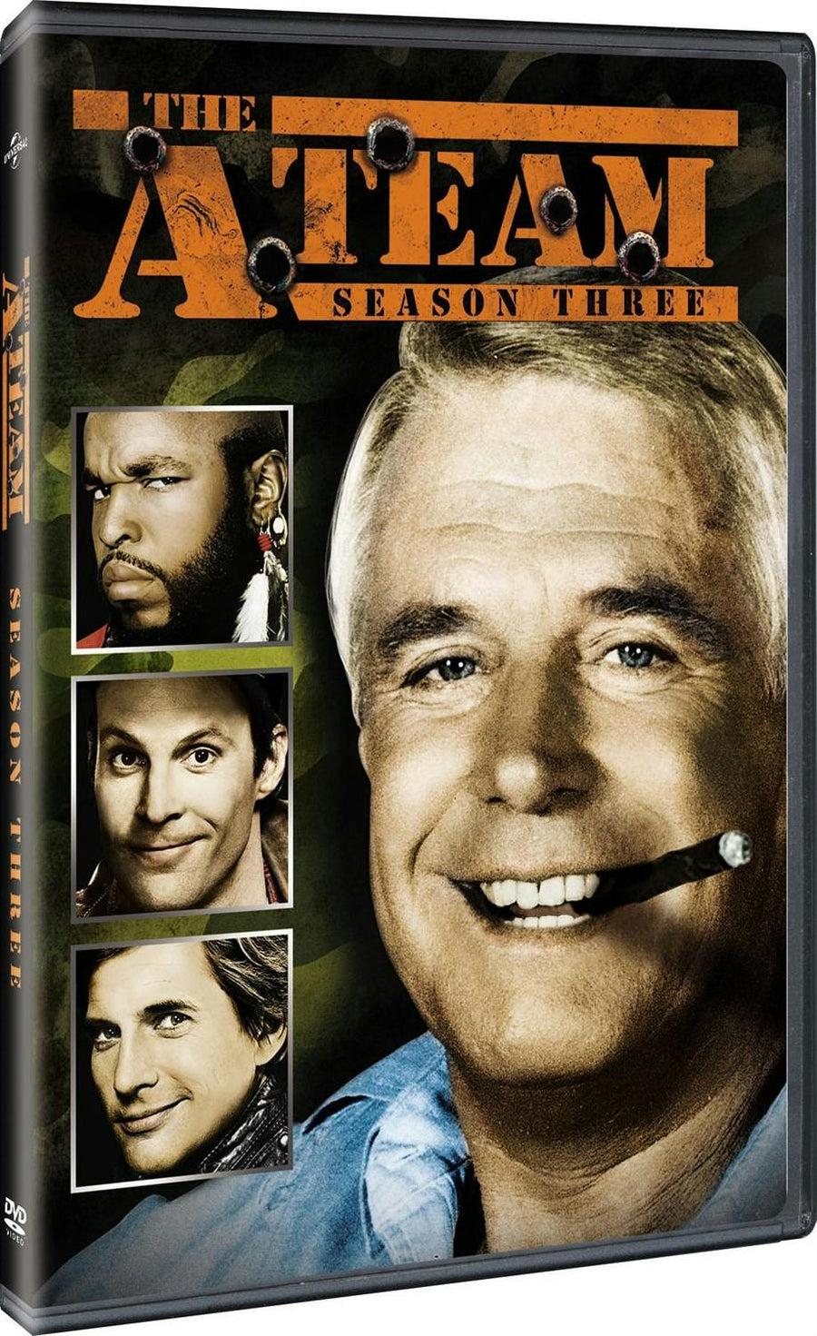 The A-Team: Season 3 (DVD New Box Art) [DVD]