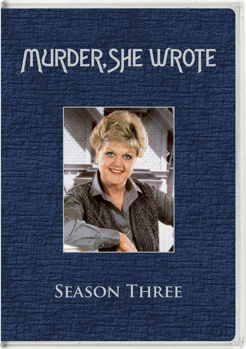 Murder She Wrote: Season 3 (DVD New Box Art) [DVD]