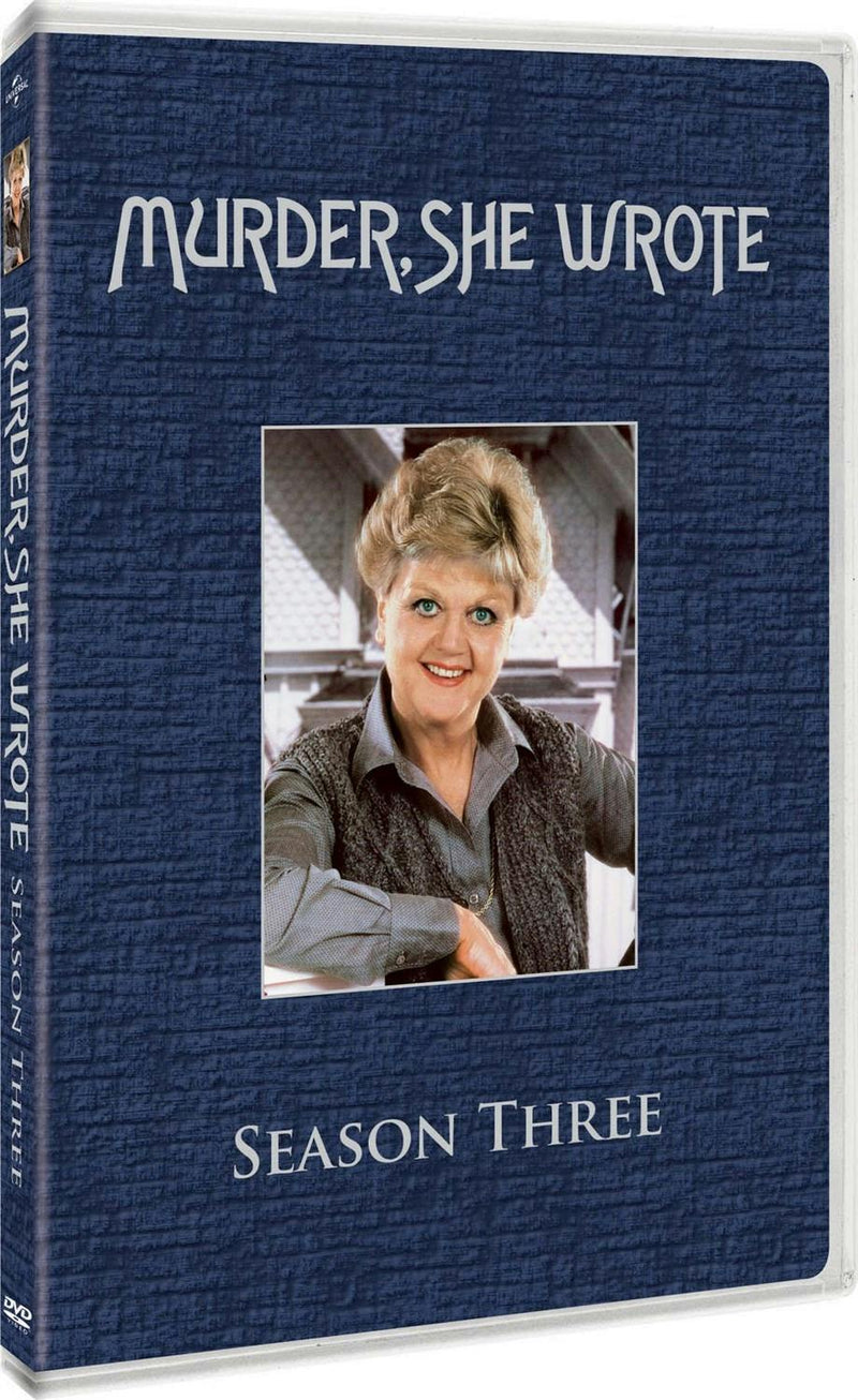 Murder She Wrote: Season 3 (DVD New Box Art) [DVD]