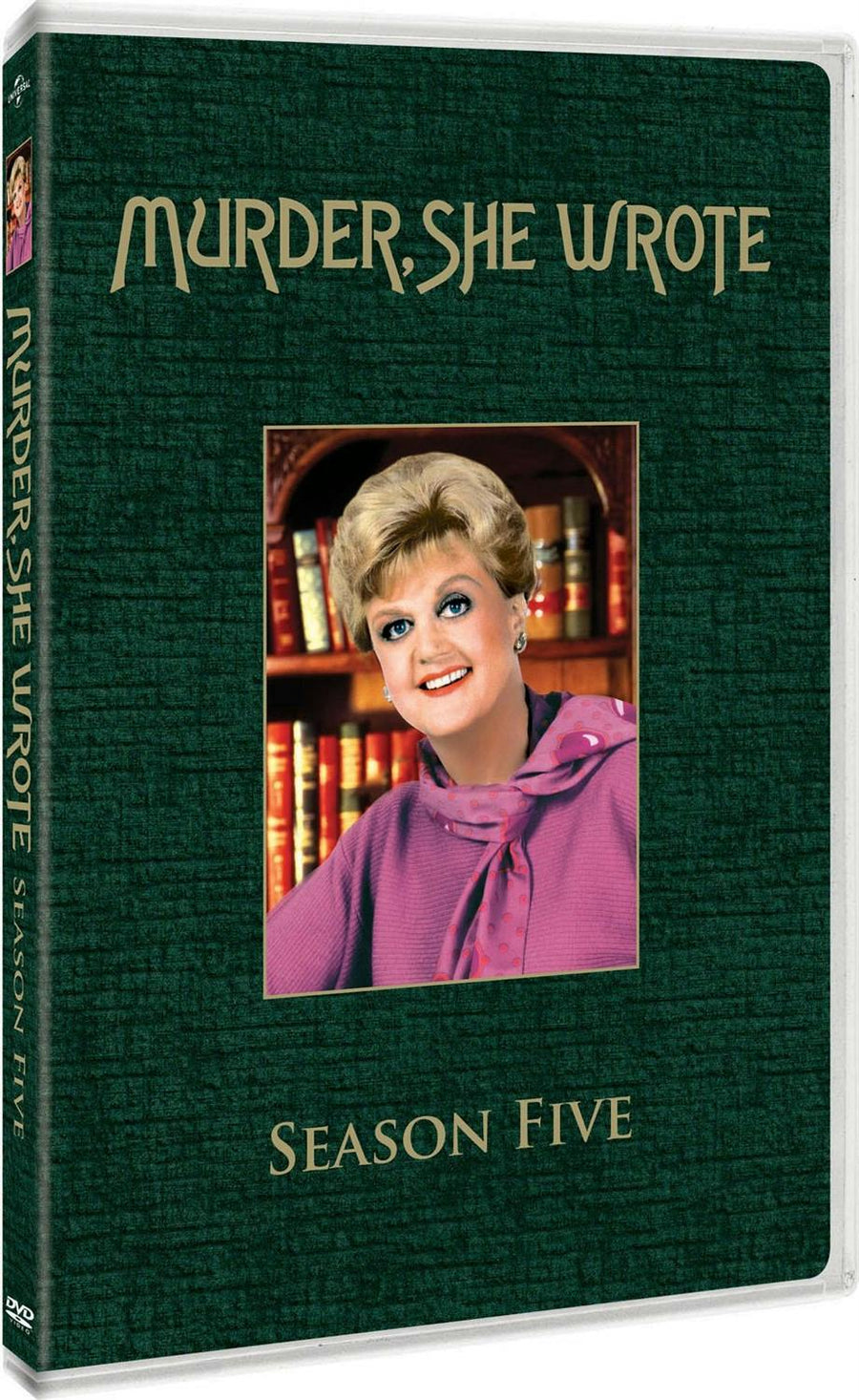 Murder She Wrote: Season 5 (DVD New Box Art) [DVD]
