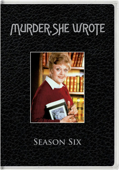 Murder She Wrote: Season 6 (DVD New Box Art) [DVD]