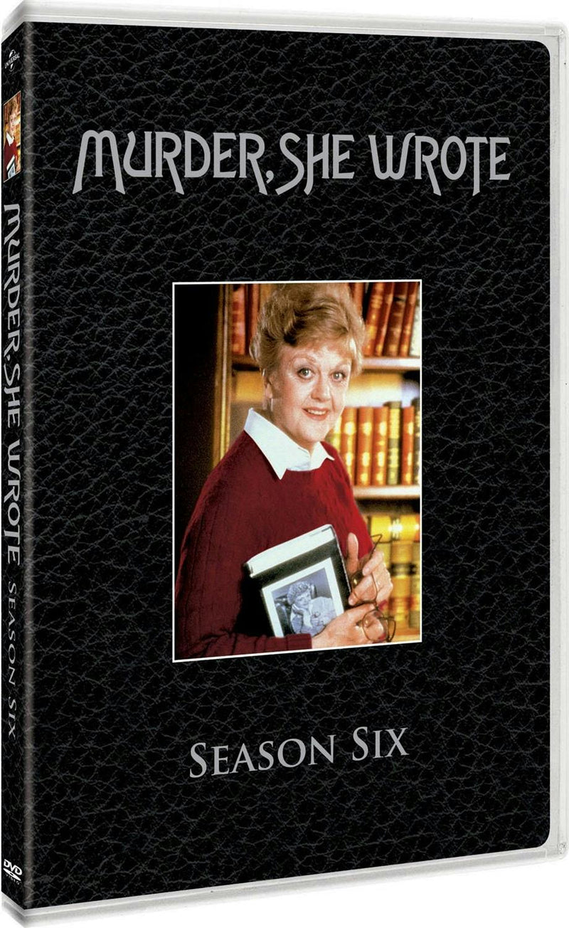Murder She Wrote: Season 6 (DVD New Box Art) [DVD]