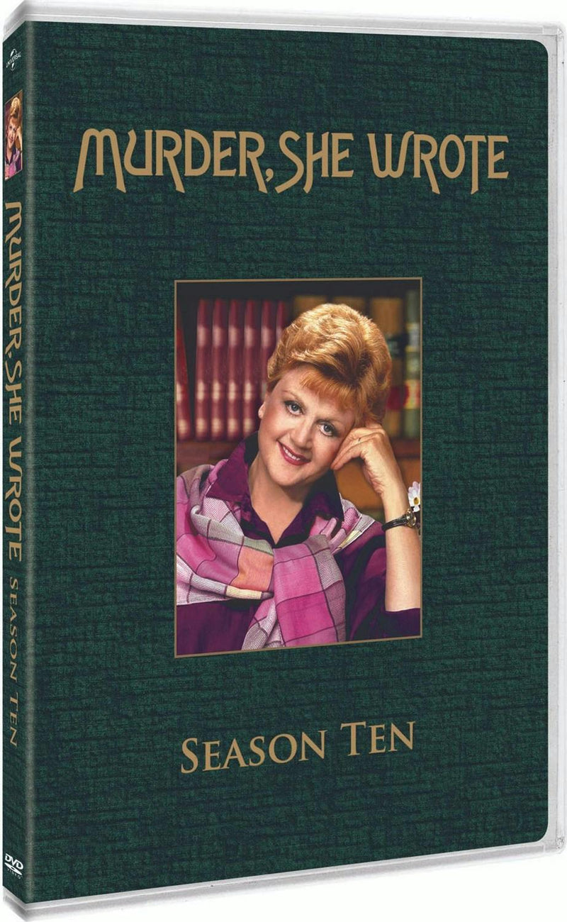 Murder She Wrote: Season 10 (DVD New Box Art) [DVD]